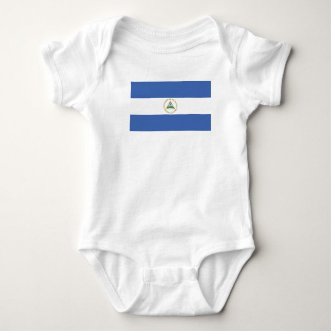 Nicaragua T Shirt (Framsida)