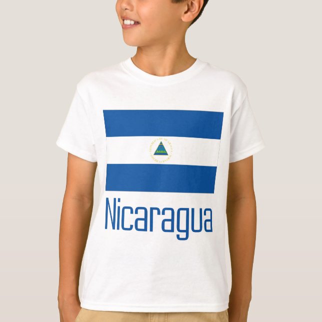 Nicaragua Tee (Framsida)