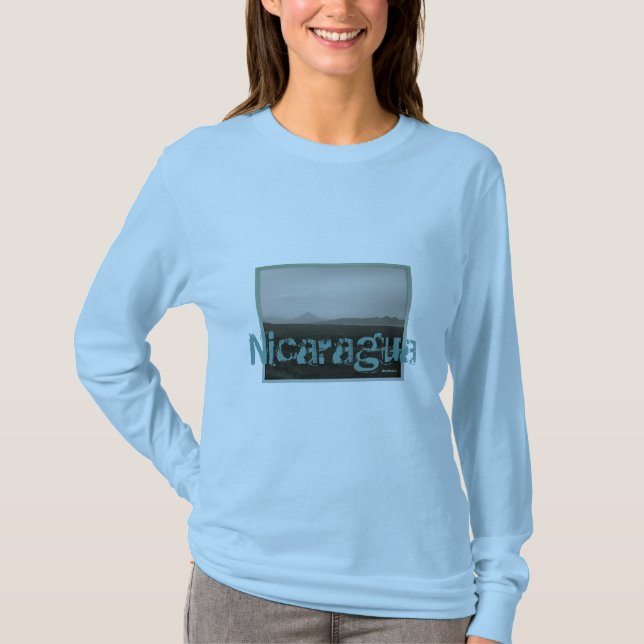 Nicaragua Tee Shirt (Framsida)