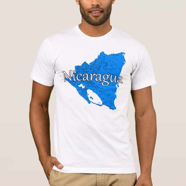Nicaragua Tee Shirt (Framsida)