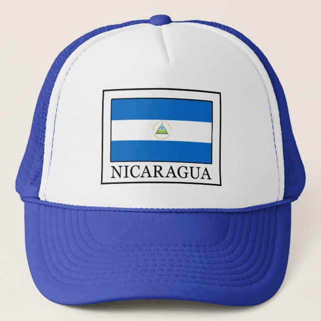Nicaragua Truckerkeps (Framsida)