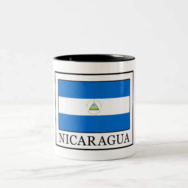 Nicaragua Två-Tonad Mugg (Center)