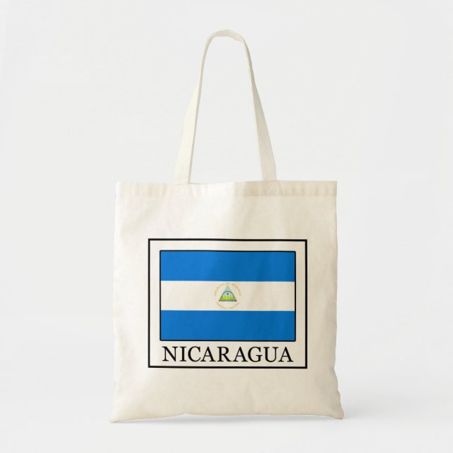 Nicaragua Tygkasse (Framsidan)