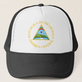 Nicaragua vapensköld truckerkeps