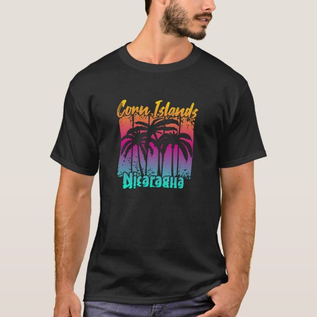 Nicaragua vintage maj t shirt (Framsida)