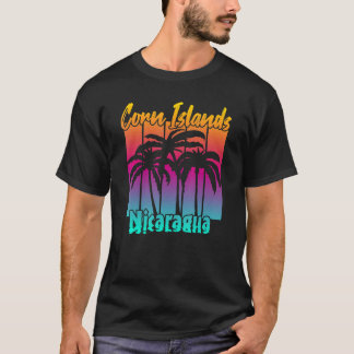 Nicaragua vintage Maj T Shirt