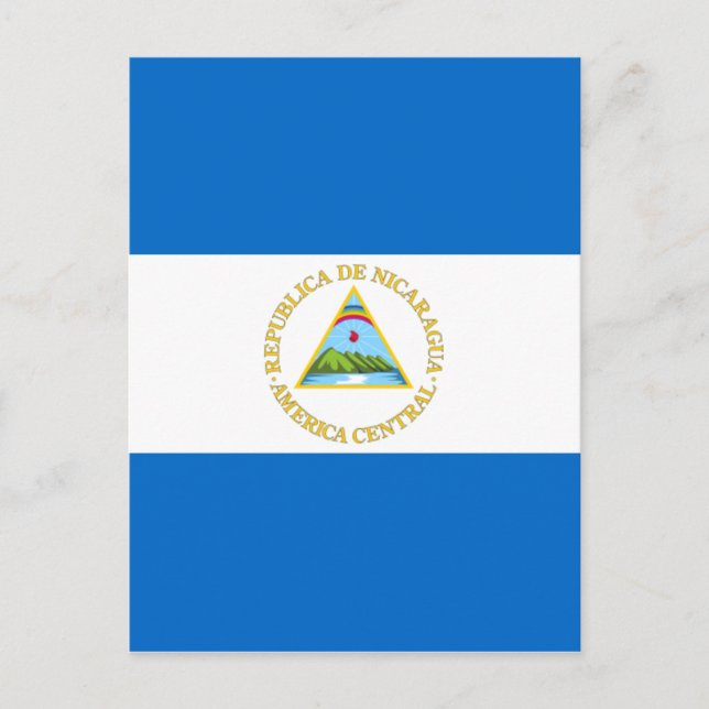 nicaragua vykort (Framsida)