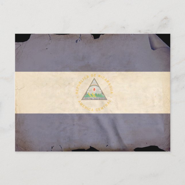 NICARAGUA VYKORT (Framsida)