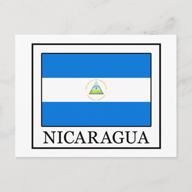Nicaragua Vykort (Framsida)