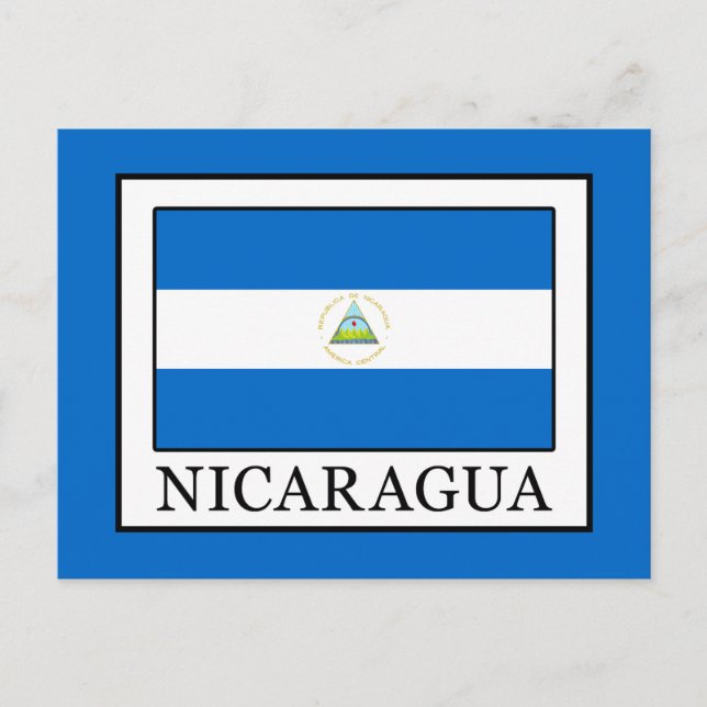 Nicaragua Vykort (Framsida)