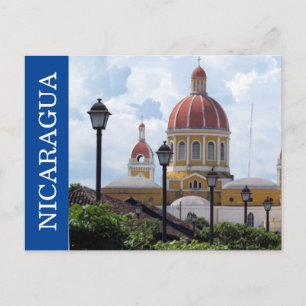 nicaraguakatedral vykort