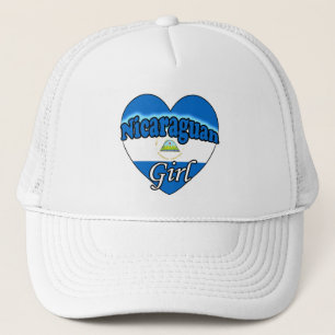 Nicaraguan Girl Truckerkeps