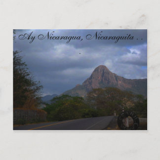 Nicaraguan liggande vykort