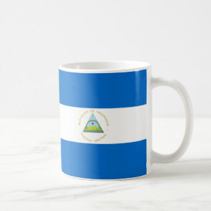 Nicaraguan Pride Ceramic Coffee Mugg