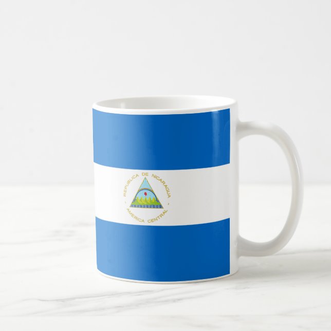 Nicaraguan Pride Ceramic Coffee Mugg (Höger)