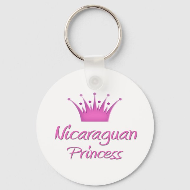 Nicaraguan Princess Nyckelring (Framsida)