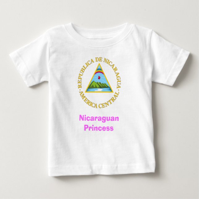 Nicaraguan Princess Tee (Framsida)