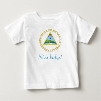 Nicaraguansk babyt-skjorta tee shirt