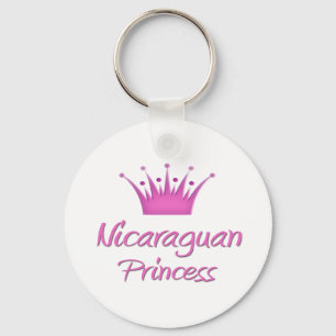 Nicaraguansk Princess Nyckelring