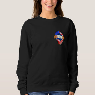 Nicaraguanskt blod inom mig Nicaragua flagga T Shirt