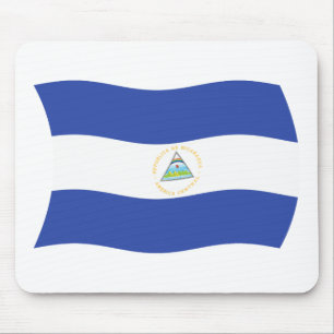 Nicaraguas flag musmattor