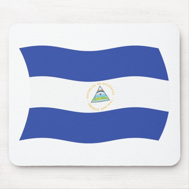 Nicaraguas flag musmattor (Framsidan)