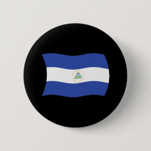 Nicaraguas flagg knapp