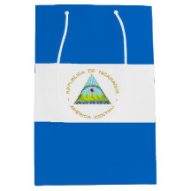 Nicaraguas flagga