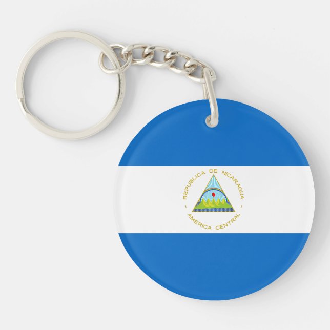 Nicaraguas flagga (Framsidan)