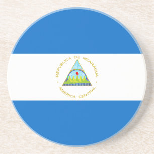 Nicaraguas flagga underlägg