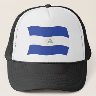 Nicaraguas flagghatt keps