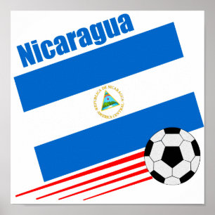 Nicaraguas fotbollslag poster