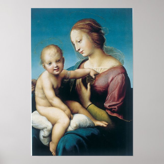 Niccolini-Cowper Madonna Poster (Framsidan)