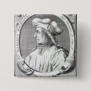 Niccolo Machiavelli 1724 Knapp