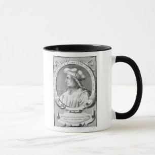 Niccolo Machiavelli 1724 Mugg