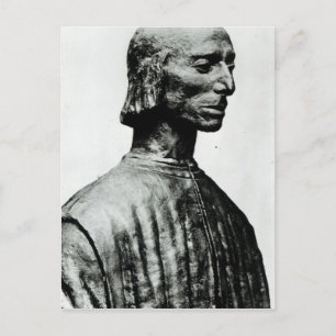 Niccolo Machiavelli Bust Vykort