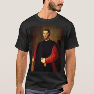 Niccolo Machiavelli T Shirt