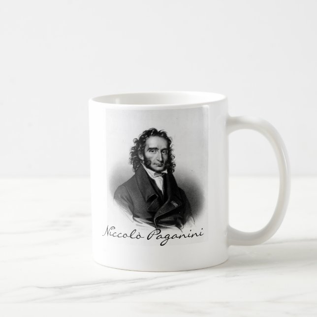 Niccolò Paganini Kaffemugg (Höger)