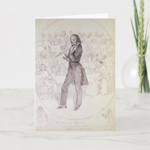 Niccolo Paganini , violinist Kort