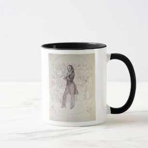 Niccolo Paganini, violinist Mugg