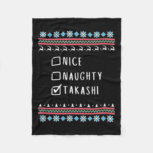 Nice2 Fleecefilt (Framsidan)