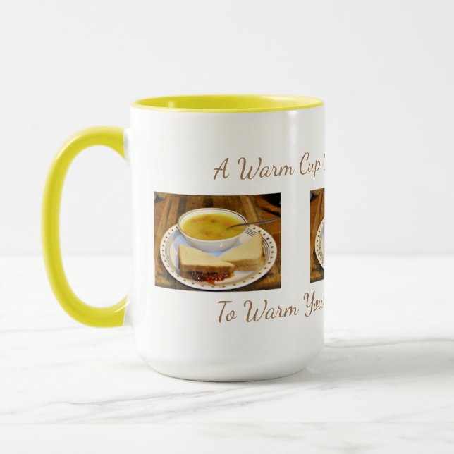 Nice 15 oz Mugg för Soppa (Vänster)
