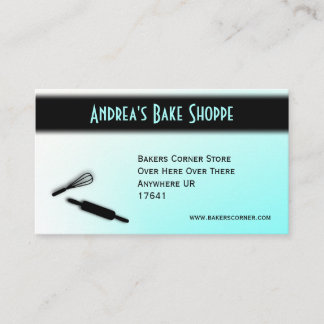 Nice Bakery-Affärskortet Visitkort