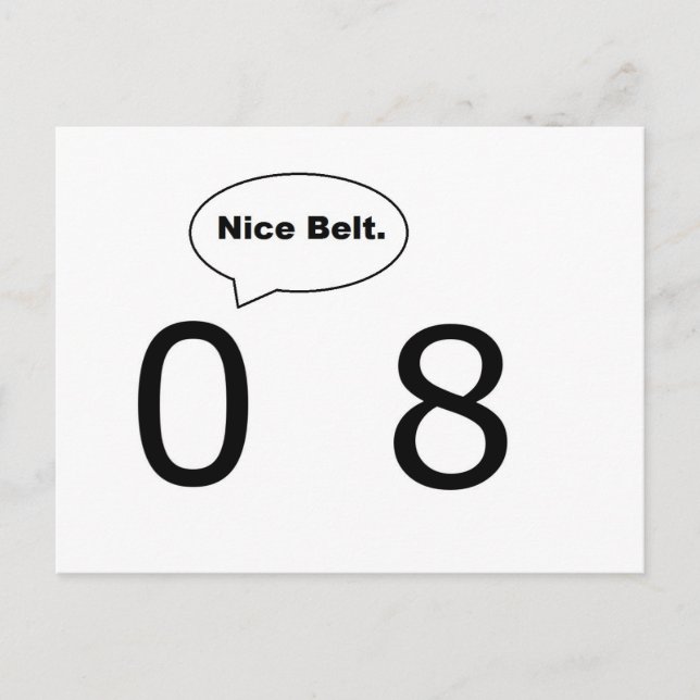 Nice Bälte Vykort (Framsida)
