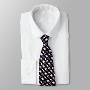 Nice Barber Poles Tie Slips