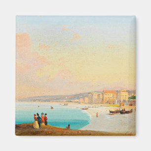 Nice, Beach från Quai du Midi, Magnet