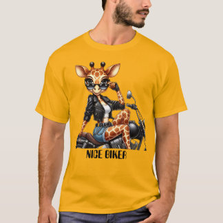 Nice biker t shirt