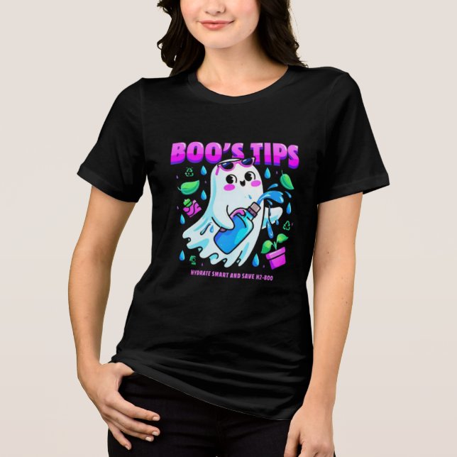 NICE BOO PHANTOM T SHIRT (Framsida)