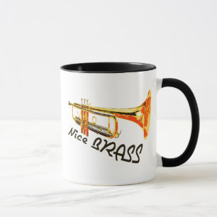 Nice Brass Mugg