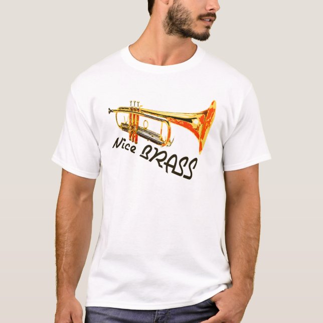 Nice Brass T-shirt (Framsida)